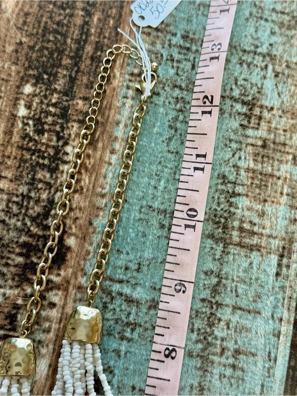 🆕 Women’s Western Beaded Necklace | #B27